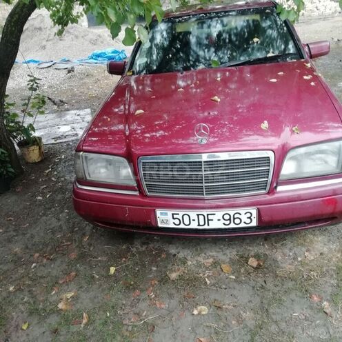 Mercedes C 220 1994, 400,000 km - 2.2 l - Qusar