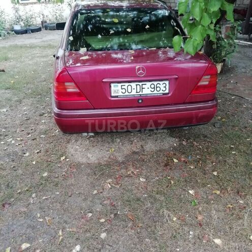 Mercedes C 220 1994, 400,000 km - 2.2 l - Qusar