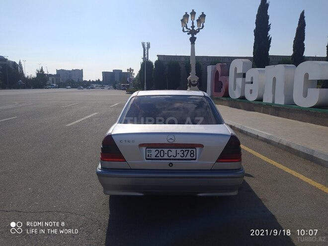 Mercedes C 180 1998, 332,000 km - 1.8 l - Gəncə
