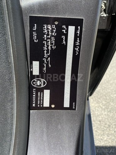 Maserati Quattroporte 2013, 92,000 km - 4.7 l - Bakı