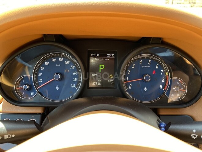 Maserati Quattroporte 2013, 92,000 km - 4.7 l - Bakı