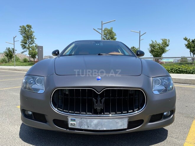 Maserati Quattroporte 2013, 92,000 km - 4.7 l - Bakı