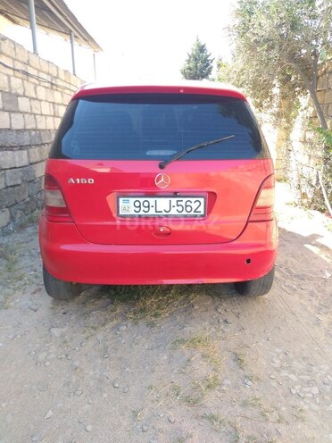 Mercedes A 160 2000, 213,000 km - 1.6 l - Sumqayıt