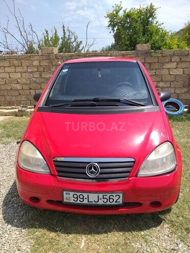 Mercedes A 160 2000, 213,000 km - 1.6 l - Sumqayıt