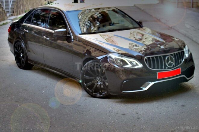 Mercedes E 350 2009, 204,000 km - 3.5 l - Bakı