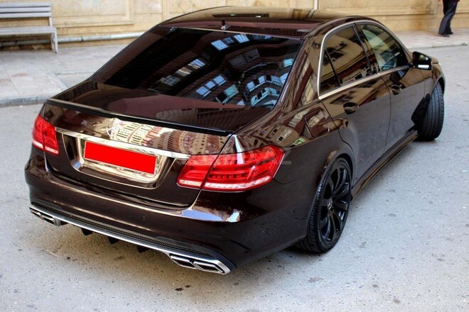 Mercedes E 350 2009, 204,000 km - 3.5 l - Bakı