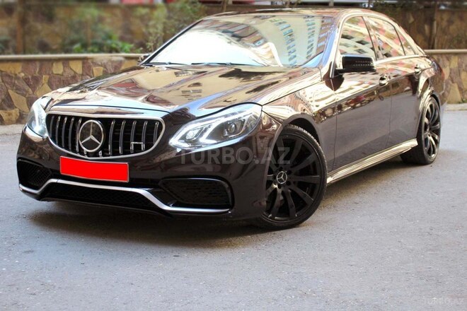 Mercedes E 350 2009, 204,000 km - 3.5 l - Bakı