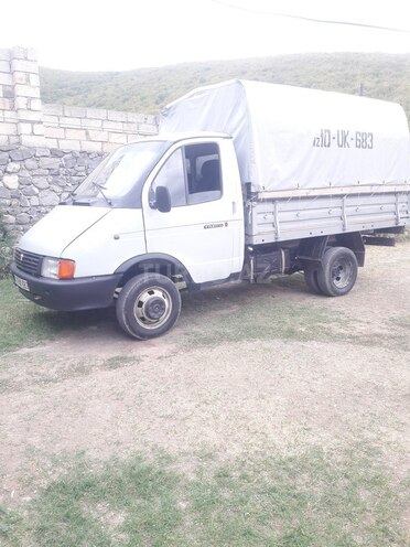 GAZ 33021 2000, 444,400 km - 2.5 l - Şəki