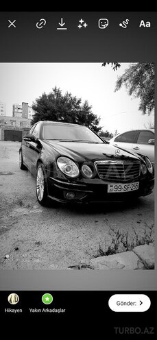 Mercedes E 320 2002, 368,700 km - 3.2 l - Bakı