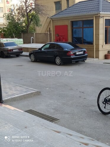 Mercedes E 320 2002, 368,700 km - 3.2 l - Bakı