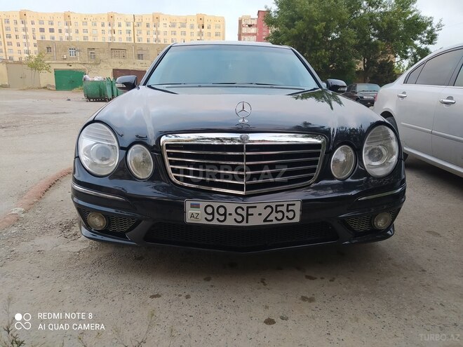 Mercedes E 320 2002, 368,700 km - 3.2 l - Bakı