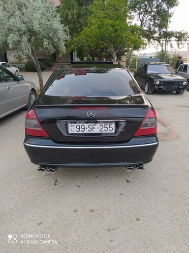 Mercedes E 320 2002, 368,700 km - 3.2 l - Bakı