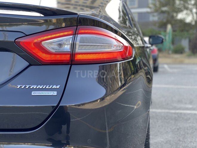 Ford Fusion 2013, 198,000 km - 2.0 l - Bakı