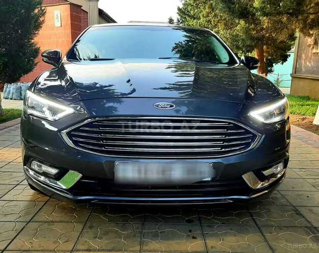 Ford Fusion 2017, 91,800 km - 1.5 l - Bakı