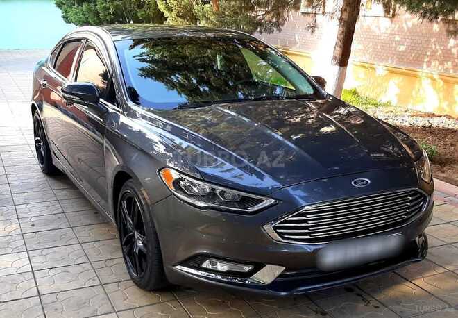 Ford Fusion 2017, 91,800 km - 1.5 l - Bakı