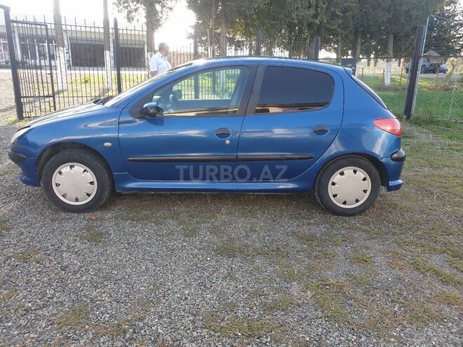 Peugeot 206 2008, 15,689 km - 1.4 l - Lənkəran