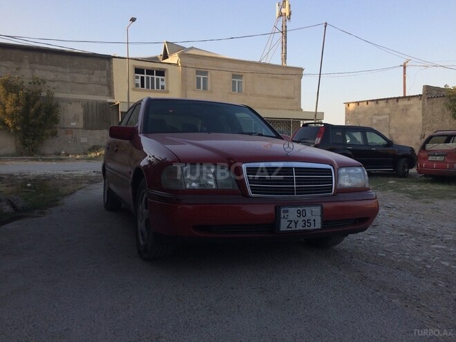 Mercedes C 200 1995, 210,000 km - 2.0 л - Sumqayıt
