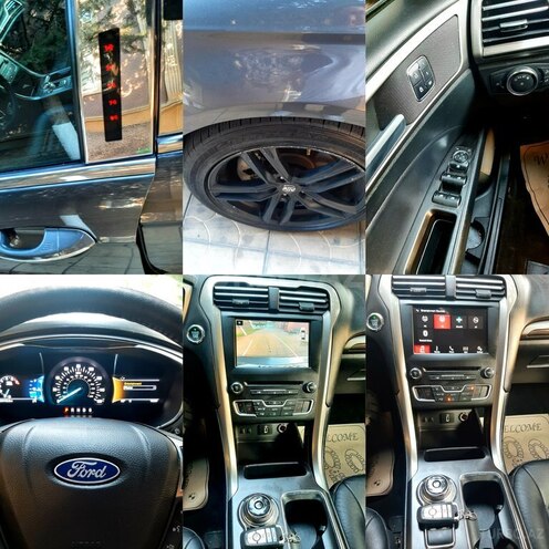 Ford Fusion 2017, 91,800 km - 1.5 l - Bakı