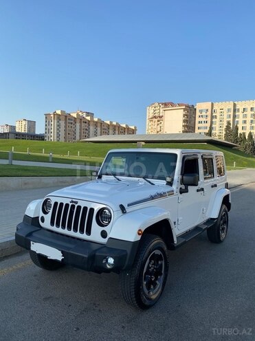 Jeep Wrangler 2014, 48,000 km - 3.6 л - Bakı