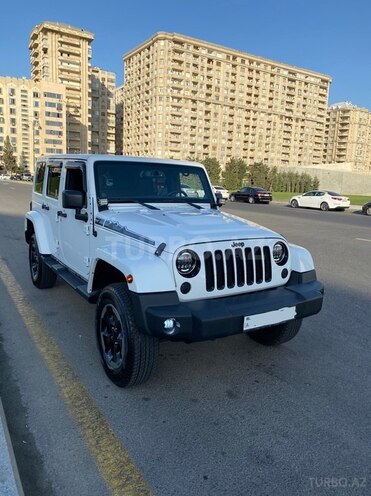 Jeep Wrangler 2014, 48,000 km - 3.6 л - Bakı