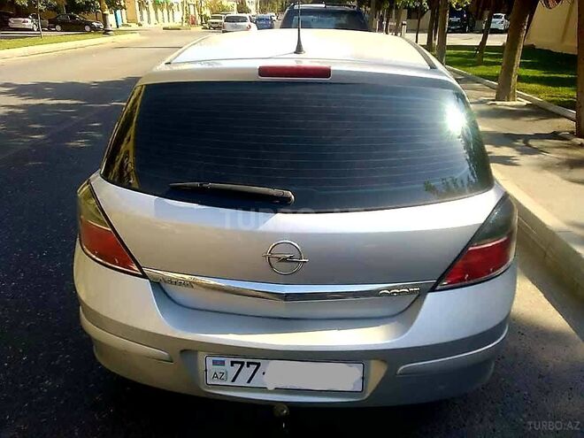 Opel Astra 2007, 165,000 km - 1.4 l - Bakı