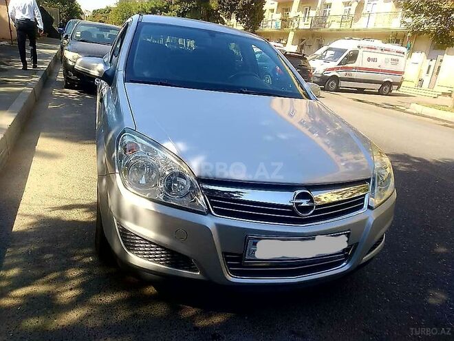 Opel Astra 2007, 165,000 km - 1.4 l - Bakı