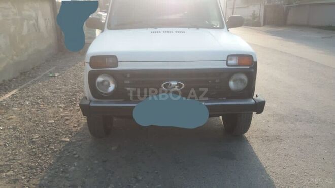 LADA (VAZ) Niva 2008, 120,053 km - 1.7 л - Quba