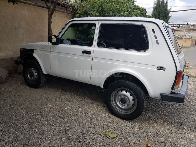 LADA (VAZ) Niva 2008, 120,053 km - 1.7 л - Quba