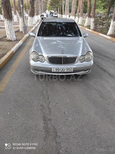 Mercedes C 200 2001, 488,000 km - 2.0 л - Sumqayıt