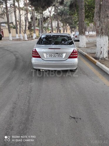 Mercedes C 200 2001, 488,000 km - 2.0 л - Sumqayıt