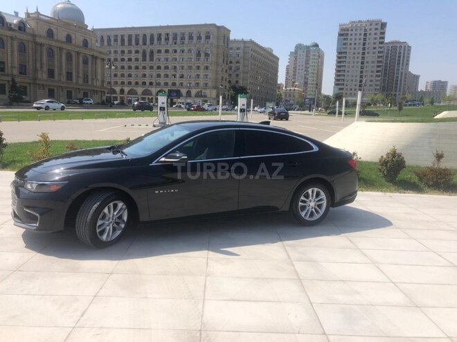 Chevrolet Malibu 2015, 119,000 km - 1.5 l - Bakı