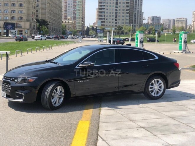 Chevrolet Malibu 2015, 119,000 km - 1.5 l - Bakı
