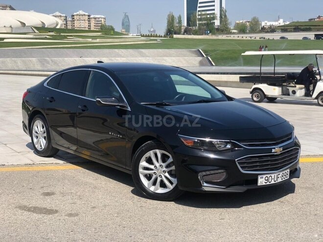 Chevrolet Malibu 2015, 119,000 km - 1.5 l - Bakı
