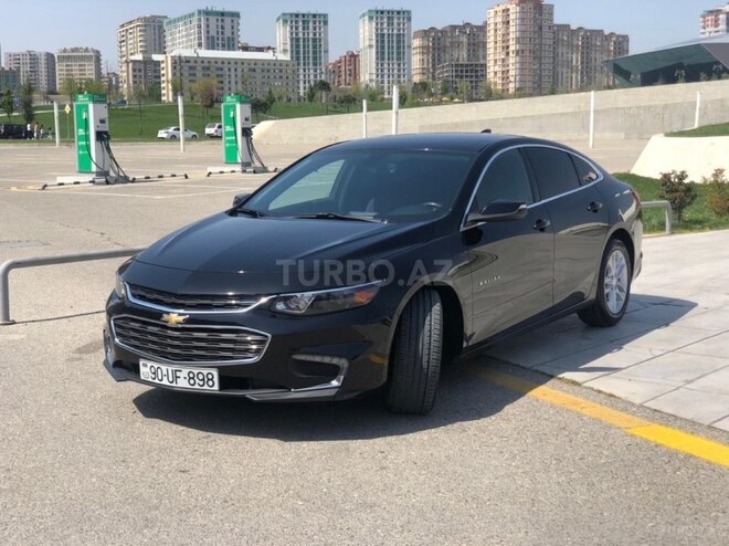 Chevrolet Malibu 2015, 119,000 km - 1.5 l - Bakı