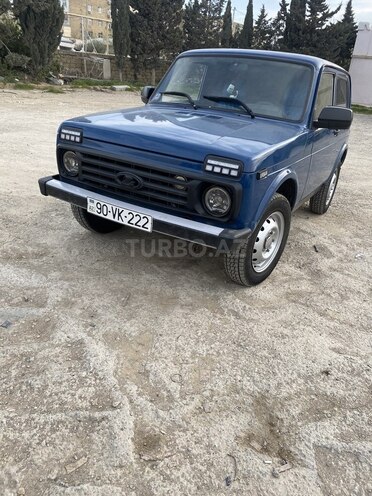 LADA (VAZ) Niva 2013, 106,000 km - 1.7 л - Bakı