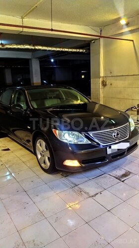 Lexus LS 460 2008, 170,000 km - 4.6 l - Bakı