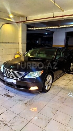 Lexus LS 460 2008, 170,000 km - 4.6 l - Bakı