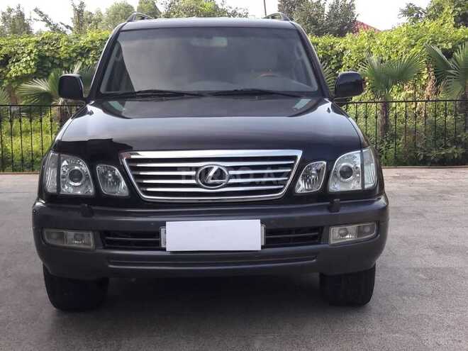 Lexus LX 470 2006, 199,000 km - 4.7 л - Lənkəran