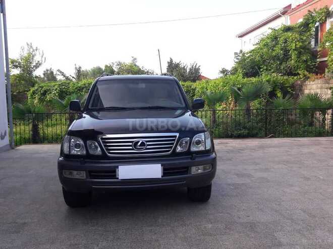 Lexus LX 470 2006, 199,000 km - 4.7 л - Lənkəran