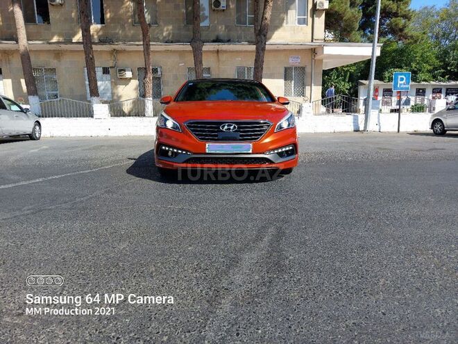 Hyundai Sonata 2015, 75,000 km - 2.0 l - Bakı