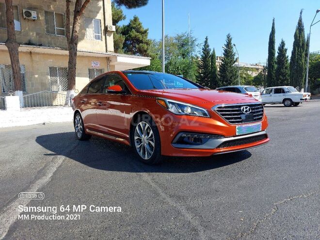 Hyundai Sonata 2015, 75,000 km - 2.0 l - Bakı