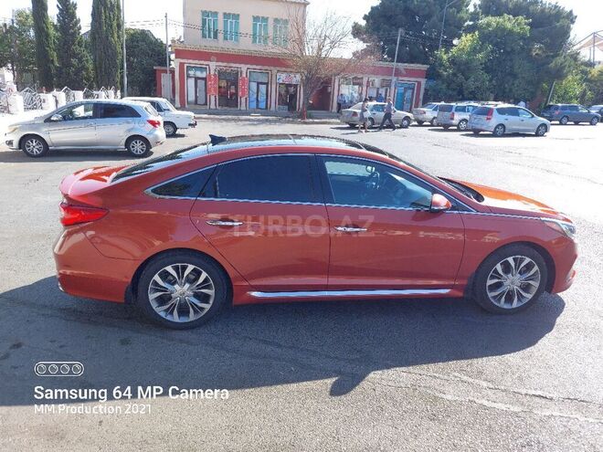 Hyundai Sonata 2015, 75,000 km - 2.0 l - Bakı