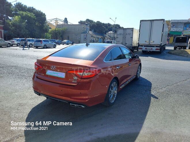 Hyundai Sonata 2015, 75,000 km - 2.0 l - Bakı