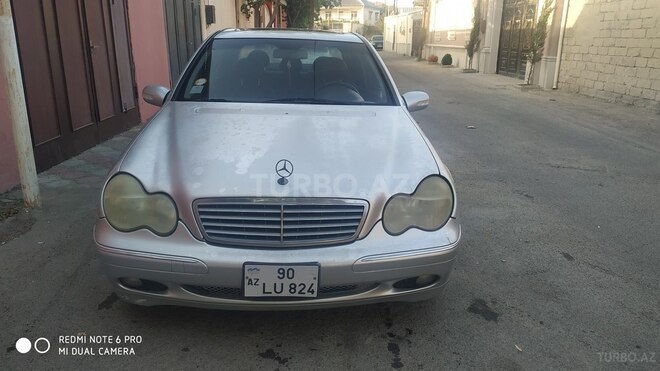 Mercedes C 240 2000, 375,000 km - 2.6 л - Bakı