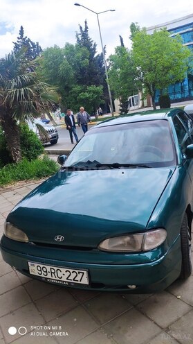 Hyundai Accent 1995, 514,000 km - 1.5 l - Bakı