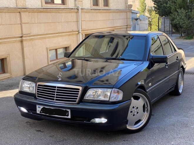 Mercedes C 200 1999, 295,000 km - 2.0 l - Bakı