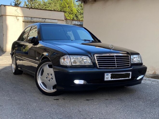 Mercedes C 200 1999, 295,000 km - 2.0 l - Bakı