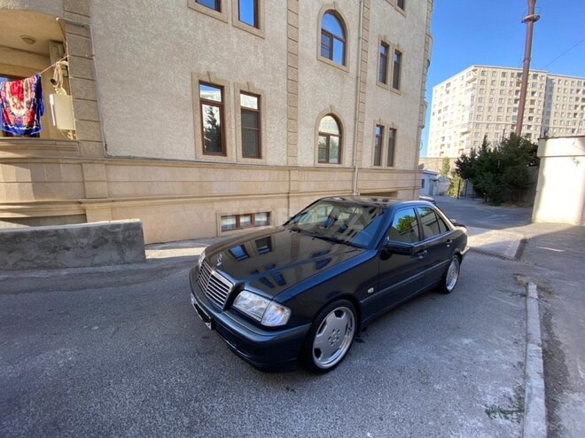 Mercedes C 200 1999, 295,000 km - 2.0 l - Bakı