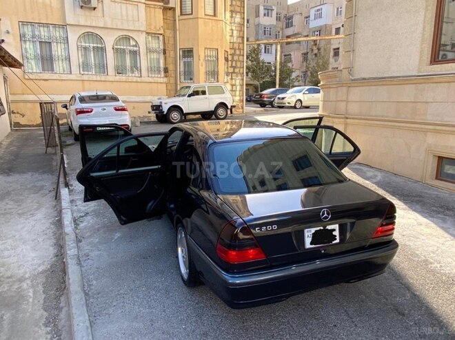 Mercedes C 200 1999, 295,000 km - 2.0 l - Bakı