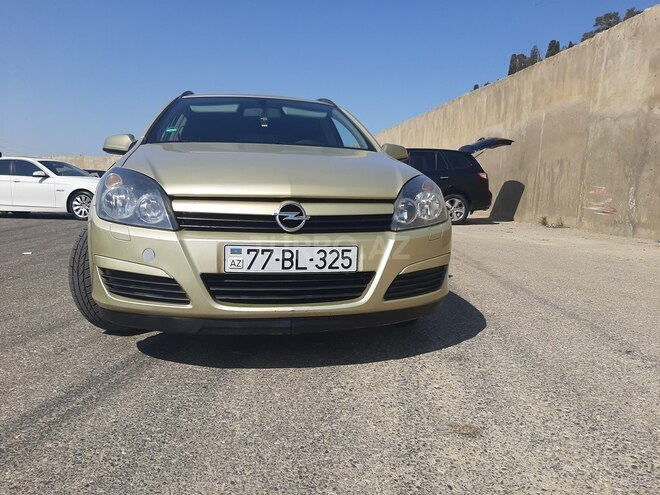 Opel Astra 2004, 282,000 km - 1.4 l - Bakı